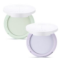입큰 아시안 컬러 코렉팅 블러 팩트 7.5g 1+1 /피부톤 보정+모공커버, 입큰 아시안 컬러 코렉팅 블러 팩트 7.5g 1+1 /, 라벤더+그린
