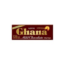 롯데제과 가나 마일드 34g 고급디저트 아이들간식 디저트, 22세트