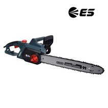 ES산업 전기 체인톱 CHS116 (16인치) 2200W 가지치기 벌목작업 등