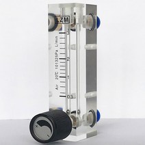 오존측정기산소 유량계 공기 1L 2L 3L 5L 35L 오존 발생기용 플렉시 글라스 제, 02 0.2-2L