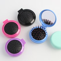 공주님 밍크 빗거울세트/업소납품용 마트판매용 약국