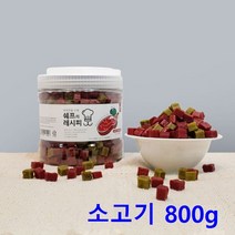 강아지 쉐프 육포트릿 소고기 800g 1P 애견 건조 간식 _ 2023979EA, 1, 본상품선택