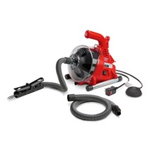 [RΘA] 리지드-파워클어 배관청소기 61268 9.14m (1EA) 풋스위치 파이프 용품 스프링 자동진출입 배수 소형구 ▷_β5243Ea, ☆탁월한선택, 《β본상품》