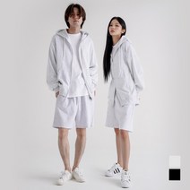벨라니즈 남녀공용 와이드핏 트레이닝 스웨트 쇼츠