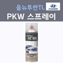 순정품 현대 올뉴투싼TL PKW 퓨어화이트 350 스프레이 자동차 차량용 카 페인트, 1개, 200ml