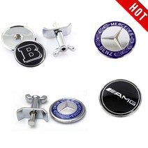 벤츠 로린저 벤츠로고오리지날 AMG로고 엠블럼 브라버스 벤츠용품 에폭시엠블럼, 45mm brabus