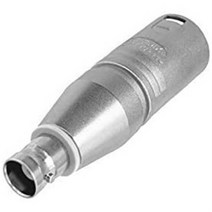 뉴트릭 Neutrik NA2MBNC / XLR(수) to BNC(암) 변환 커넥터