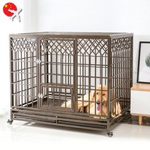 강력한 강아지케이지 대형 철장 강아지울타리, W105xD77xH95