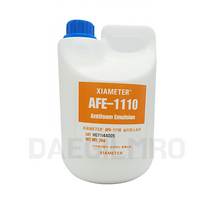 XIAMETER AFE-1110 실리콘 소포제 2kg, 1개