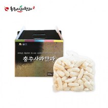 찹쌀유과 600g 1봉 명품사과가 빚어낸 향기로운한과