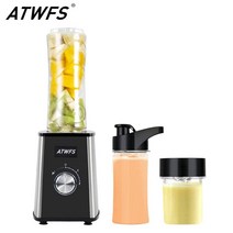 유리믹서기 업소용믹서기 대용랑믹서기 대형믹서기 미니믹서기 ATWFS-전기 홈 그라인더 쥬서기 다기능 믹, 한개옵션0