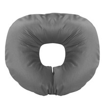 발롱뷰티 경락용 안면 면베개 버건디 딥퍼플 면100%, 1개, 그레이