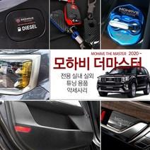 JSTAR 모하비 더마스터 포인트 몰딩 전용 실내외 기스방지 튜닝 랩핑 스티커 악세사리