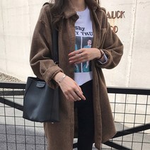 골덴롱셔츠가디건 코듀로이롱남방 봄가을 캐주얼 심플