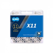 KMC X9SL 실버, X11 실버