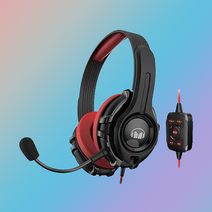 몬스터 KNIGHT X300P 가상 7.1 채널 게이밍 헤드셋, 1