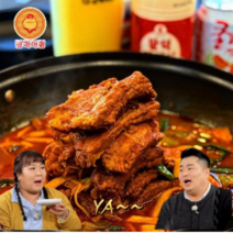 소문난 등갈비 맛집 매운등갈비찜 간장등갈비찜 2인분 맛있는녀석들 방영 갈비찜, 2팩, 500g