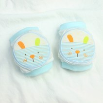 N.E.U.kids 유아 무릎 보호대 무릎보호대, 1세트, 블루