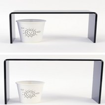 모던 카페 인테리어 선반 진열장 상품전시 데코, 사이즈