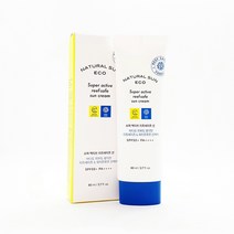 더페이스샵 내추럴선 에코 슈퍼액티브 선크림 대용량80ml, 80ml