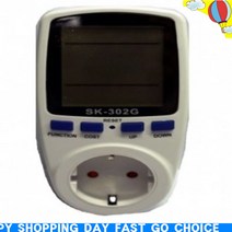 K알뜰UdgQv-1843nSKM 소비전력측정기 소비전력계 전력테스터기 SK-302G_dYa3954