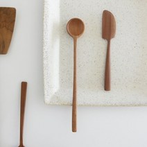 [시시호시] 레트로 우드 롱 머들러