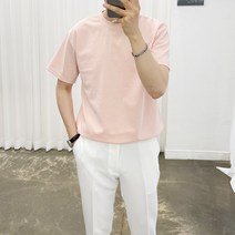 아도르클래식 쿨 스판 7컬러 라운드 반팔티