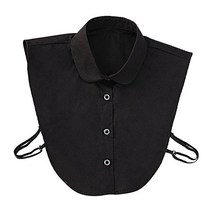 여성 칼라 탈부착 칼라 여성 하프 셔츠 정장 셔츠 카라