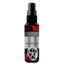 Rust Remover녹제거제 100ml 자동차 크롬 도금 부품 및 스테인레스 스틸 제품에 적합한 휠 허브 용 강력한, 한개옵션0