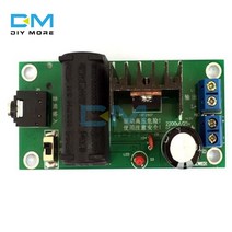 한세트 Diy 키트 ZVS 테슬라 코일 모듈 부스터 고전압 발생기 플라즈마 음악 온도 아크 스피커 Borad DC 1