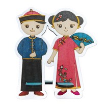 핸디몰 다문화의상 휴대폰 거치대 만들기, 15(중국)
