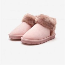 [에스마켓키즈(아울렛)] LITEN KUND 아동 어그 털 부츠 KL2003 보우 핑크