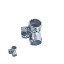 다용도 파이프클램프 32A-42.4MM 실버 파이프클립 크램프, 1개