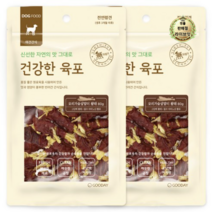 라이브잇 굿데이 건강한 육포 강아지 간식 80g, 28개, 오리가슴살말이 황태, 오리가슴살말이 황태