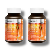 캐나다 비타민B50앤C 1100mg 90정x2 (6달분) 비타민비앤씨
