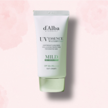 달바 비건 마일드 순한 선크림 무기자차 50ml, 마일드 50ml(2개)