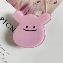 귀여운그립톡 그립톡 핸드폰 휴대폰거치대 귀여운 애니메이션 톡, 하마