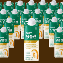 대상웰라이프 뉴케어 당플랜 호두맛 200ml x 24팩