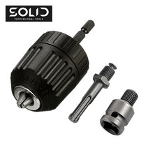 솔리드 드릴척 13mm 임팩 렌치 SDS 겸용 어댑터 키레스척, 드릴척 13mm(임팩용)