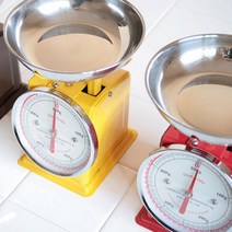 아트박스/덜튼 0.5kg 주방저울_7COLOR, 옵션선택, 레드