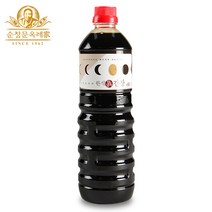 순창 문옥례 한식 진간장 1L 순창간장, 1개
