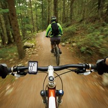 [LegenO]자전거 속도계 디지털 GPS 계기판, 블랙