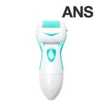 ANS 전동 굳은살 발각질 제거기 Foot Roller 각질제거 건전지타입, 민트, 전동 각질제거기SYF002