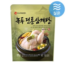 마니커F&G 녹두전통삼계탕, 800g, 1개
