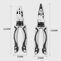 다기능 고경도 와이어 펜치 1+1, 타입 1