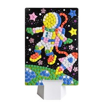 연아트 EVA 모자이크 아트 유아만들기, 우주인, 1개