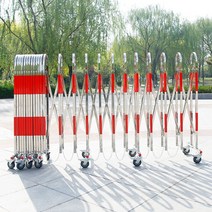 접이식 바리게이트 주차장 학교 상가 대문 수동 통행차단 주차 출입문 울타리 휀스 진입통제, 02.1.1미터높이ㅡ길이2.5미터