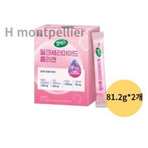 셀렉스 밀크세라마이드 콜라겐 28p, 162.4g, 30개