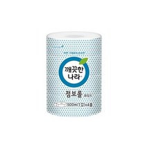 깨끗한나라)점보롤 화장지(500M(1겹)x4롤)-박스(4개입) 3할인/점보롤/화장실점보롤휴지/업소용휴지/대용량, 깨끗한나라)점보롤 화장지(500M(1겹)x4롤)-박스(