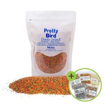 [올펫몰] 프리티버드 데일리 셀렉트 미니 펠렛 350g 새사료, 단품